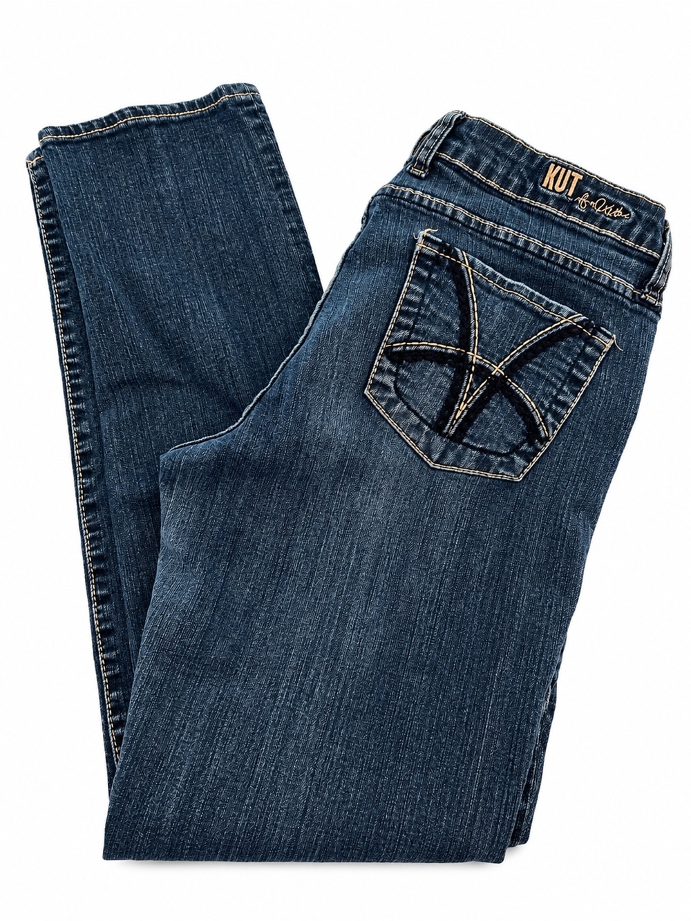 KUT From The Kloth Women’s Size 8 Straight Leg Jeans